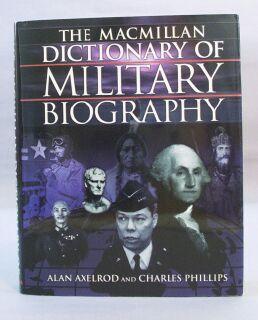 Seller image for Dictionary of Military Biography for sale by Books & Bidders Antiquarian Booksellers