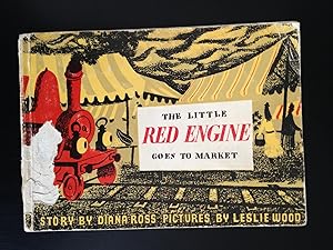 Seller image for The Little Red Engine Goes to Market for sale by Bookwood