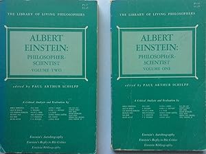Albert Einstein : Philosopher - Scientist , Two Vol. Set