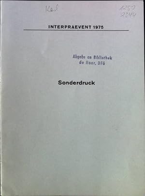 Immagine del venditore per Die Wildbachtypen der Ostalpen Sonderdruck aus: Interpraevent venduto da books4less (Versandantiquariat Petra Gros GmbH & Co. KG)