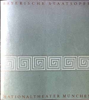 Seller image for Bltter der bayerischen Staatsoper, Spielzeit 1970/71: Der Opernchor und seine Geschichte for sale by books4less (Versandantiquariat Petra Gros GmbH & Co. KG)