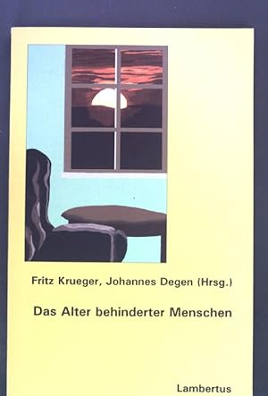 Seller image for Das Alter behinderter Menschen. for sale by books4less (Versandantiquariat Petra Gros GmbH & Co. KG)