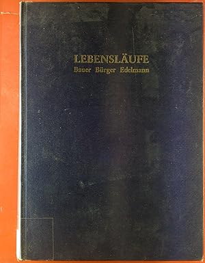 Immagine del venditore per Lebenslufe. Bauer, Brger, Edelmann - BAND 2 / In memoriam Gerd Wunder venduto da biblion2