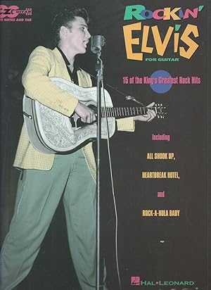Rockin' Elvis for Guitar: 15 of the King's Greatest Rock Hits