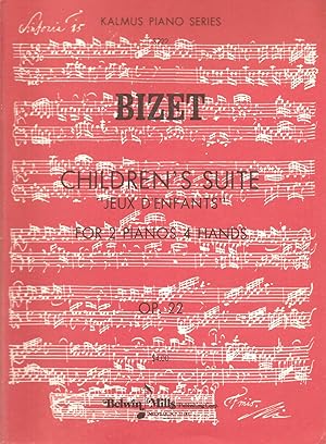Children's Suite (Jeux D'Enfants) for 2 Pianos 4 Hands