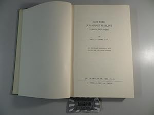 Bild des Verkufers fr Das Erbe Johannes Wesleys und die Oekumene. zum Verkauf von Druckwaren Antiquariat