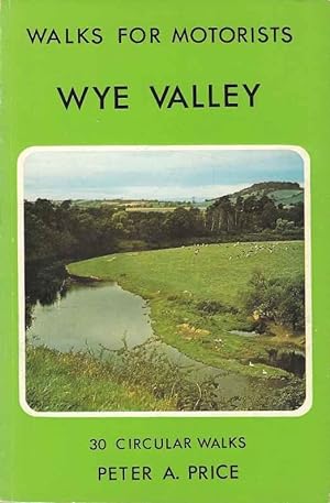 Immagine del venditore per Wye Valley Walks for Motorists (Warne walking guides) venduto da Joy Norfolk, Deez Books