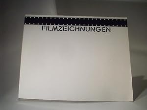 Seller image for Filmzeichnungen. Eine Ausstellung der Staatlichen Akademie der Bildenen Knste Stuttgart, Klasse Prof. Ade in Zusammenarbeit mit dem Kommunalen Kino Stuttgart. for sale by Adalbert Gregor Schmidt