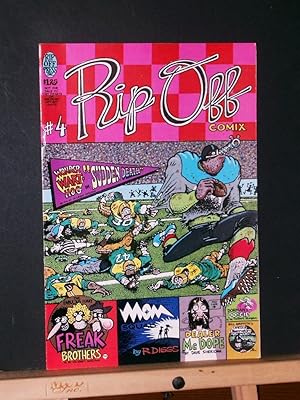 Bild des Verkufers fr Rip Off Comix #4 zum Verkauf von Tree Frog Fine Books and Graphic Arts