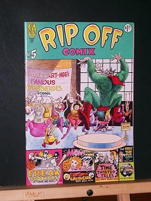 Seller image for Rip Off Comix #5 for sale by Tree Frog Fine Books and Graphic Arts