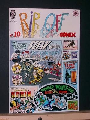 Bild des Verkufers fr Rip Off Comix #10 zum Verkauf von Tree Frog Fine Books and Graphic Arts