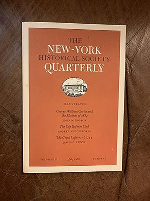 The Liberties of the Kingston Gaol The New-York Historical Society Quarterly Volume LII July 1968...