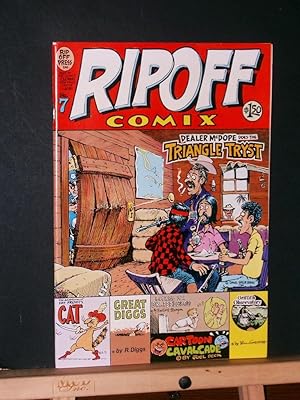 Image du vendeur pour Rip Off Comix #7 mis en vente par Tree Frog Fine Books and Graphic Arts