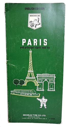 Image du vendeur pour Paris and Principal Sights Near By mis en vente par Rose City Books