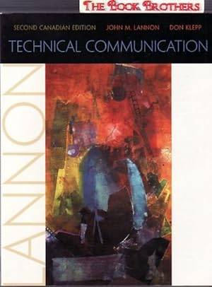 Technical Communication:Second Canadian Edition