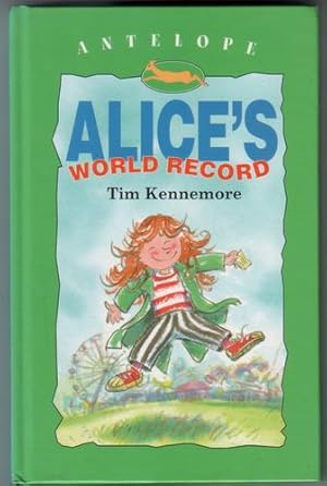 Immagine del venditore per Alice's World Record venduto da The Children's Bookshop