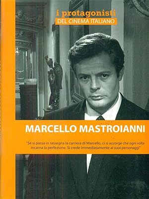Bild des Verkufers fr Marcello Mastroianni zum Verkauf von Librodifaccia