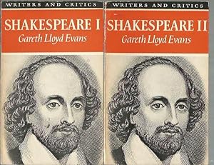 Immagine del venditore per Shakespeare I - V, Writers & Critics Series (5 Volumes, complete) venduto da Bookfeathers, LLC