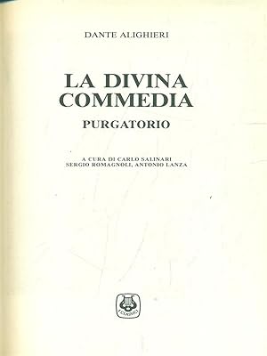 Bild des Verkufers fr La Divina Commedia - Purgatorio zum Verkauf von Librodifaccia