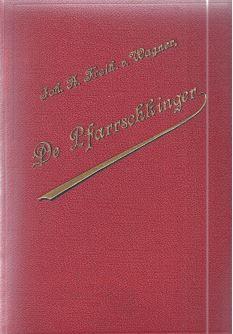 Seller image for De Pfarrschkinger. Noch anne berlausitzer G'schichte aus'n Leb'n for sale by Antiquariat Bcherlwe