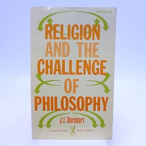 Seller image for Religion and the Challenge of Philosophy (First Edition) for sale by Shelley and Son Books (IOBA)