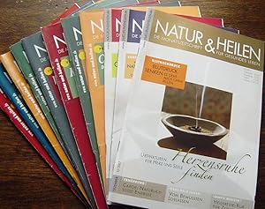 Natur & Heilen. Die Monatszeitschrift für gesundes Leben Jg. 2007, 11 Hefte