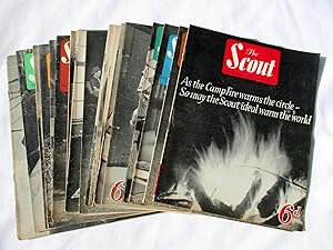 The Scout (magazine) Aug, Sept, Oct, Nov, Dec 1954, Vol L, Nos 6 to 26, Price is Per Issue.