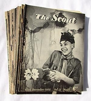 The Scout (magazine) July Aug, Sept, Oct, Nov, Dec 1955, Vol LI, Nos 1 to 27 except No 7, 24, 25,...