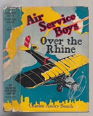 Bild des Verkufers fr Air Service Boys Over The Rhine (in original dust jacket) zum Verkauf von Old Book Shop of Bordentown (ABAA, ILAB)