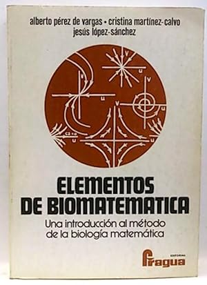 Elementos De Biomatemática