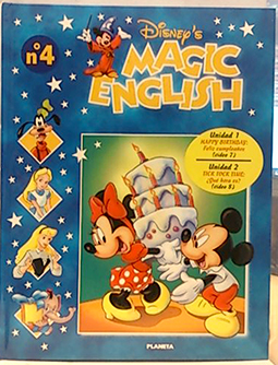 Disney's Magic English, 4. Cumpleaños Feliz -Qué Hora Es?