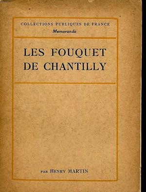 Seller image for LES FOUQUET DE CHANTILLY - LIVRE D'HEURES D'ETIENNE CHEVALIER. for sale by Le-Livre