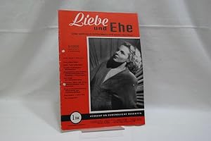 Liebe und Ehe : Eine aktuelle Zeitschrift für Mann und Frau : 9/1950