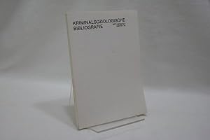 Bild des Verkufers fr Kriminalsoziologische Bibliografie (1977/ Jahrgang 4, Heft 14-15) zum Verkauf von Antiquariat Wilder - Preise inkl. MwSt.
