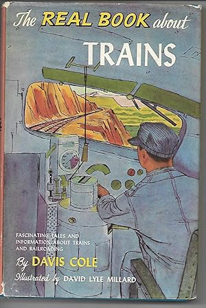 Seller image for The Real Book about Trains for sale by Cher Bibler