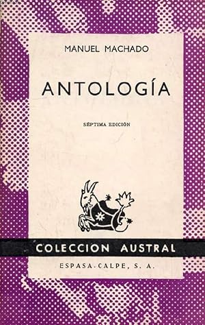 Imagen del vendedor de ANTOLOGIA, COLECCIN AUSTRAL, N 131 a la venta por Le-Livre