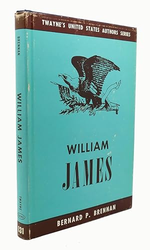 Seller image for WILLIAM JAMES for sale by Rare Book Cellar
