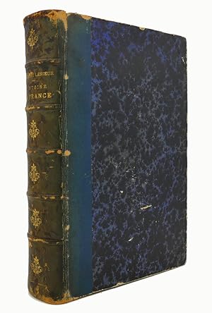 Seller image for RECITS ET BIOGRAPHIES DE L'HISTOIRE DE FRANCE for sale by Rare Book Cellar