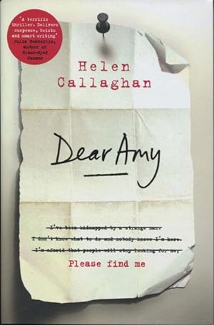 Seller image for DEAR AMY for sale by BUCKINGHAM BOOKS, ABAA, ILAB, IOBA