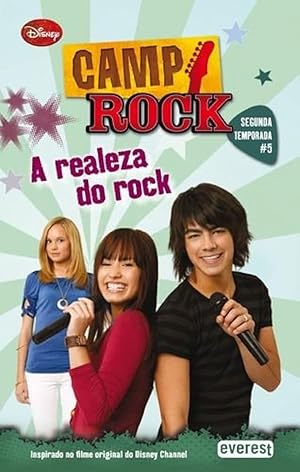 Imagen del vendedor de Camp rock: a realeza do rock: segunda temporada #5 a la venta por Imosver
