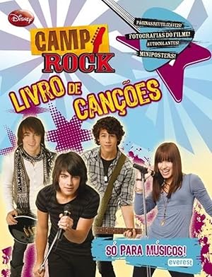 Seller image for Camp rock: livro de canes for sale by Imosver