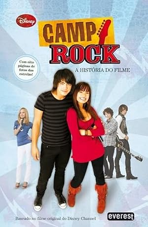 Imagen del vendedor de Camp rock: a histria do filme a la venta por Imosver