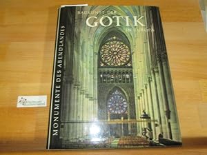 Baukunst der Gotik in Europa. hrsg. von Harald Busch u. Bernd Lohse. Einl. von Kurt Gerstenberg. ...