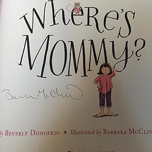 Seller image for Where's Mommy? (Mary and the Mouse) for sale by Heroes Bookshop