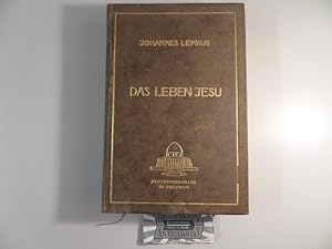 Bild des Verkufers fr Das Leben Jesu - Erster Band. zum Verkauf von Druckwaren Antiquariat