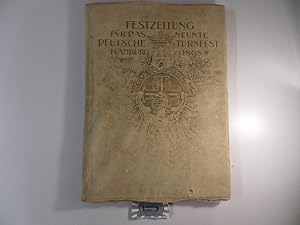 Festzeitung für das Neunte Deutsche Turnfest in Hamburg 1898.