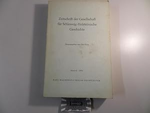 Bild des Verkufers fr Zeitschrift der Gesellschaft fr Schleswig-Holsteinische Geschichte - Band 95. zum Verkauf von Druckwaren Antiquariat