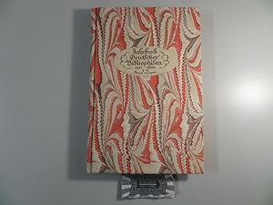 Deutscher Bibliophilen-Kalender für das Jahr 1921/1922 . Achter und neunter Jahrgang.