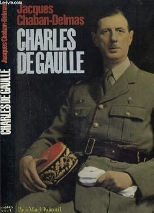 Seller image for CHARLES DE GAULLE for sale by Le-Livre