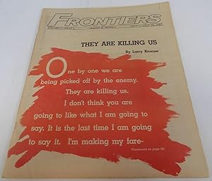 Frontiers (Vol. Volume 6 Number No. 5, July 1-15, 1987) Gay Newsmagazine Magazine
